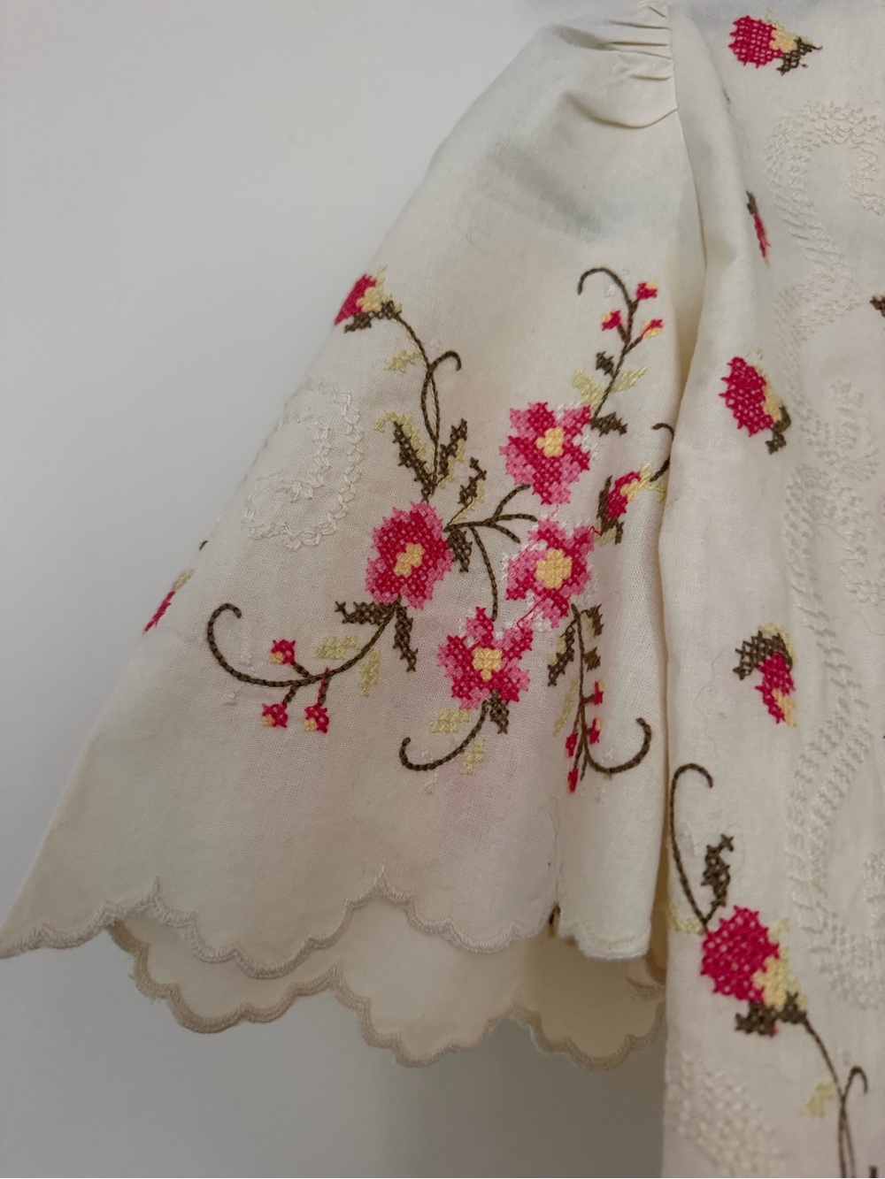 NWT ZELIA BLOUSE - SÉZANE X ANDION - Picture 9 of 9